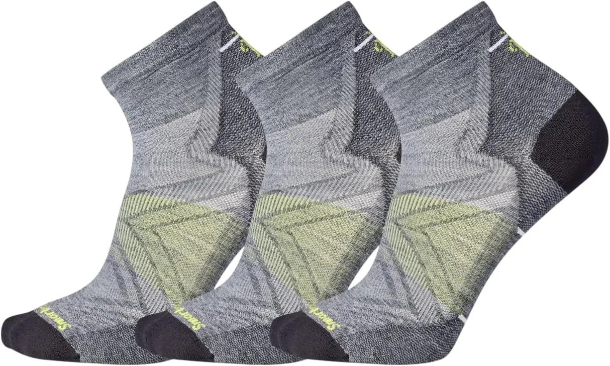 Smartwool Men's Run Zero Cushion Ankle Socks
