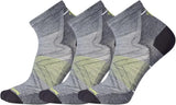 Smartwool Men's Run Zero Cushion Ankle Socks