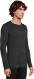 SmartWool Men's Intraknit Thermal Merino Base Layer Crew, Lightweight, Breathable Merino Wool Long Sleeve Active Shirt