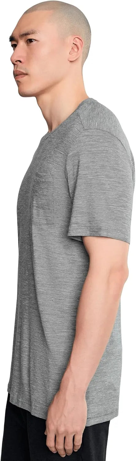 SmartWool Men's Merino Hemp Blend Pocket Tee