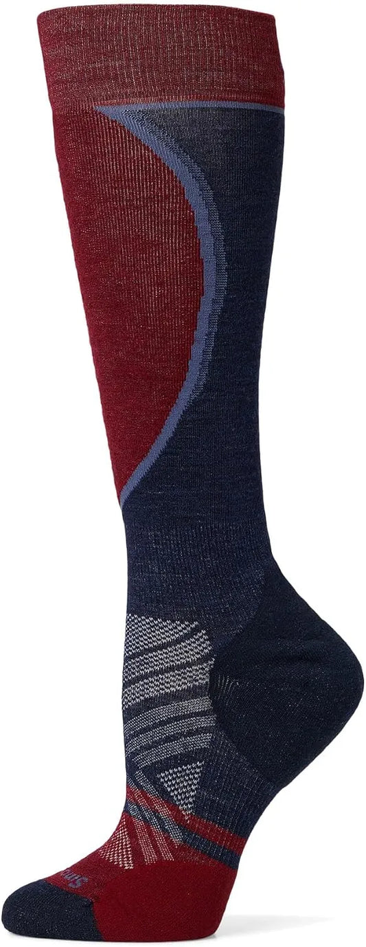 Smartwool Women's Ski Targeted Cushion Over The Calf Socks