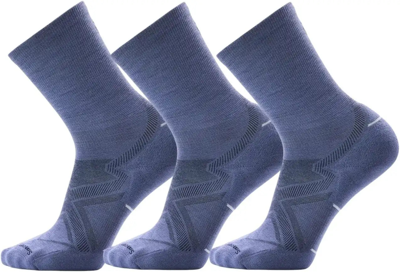 Smartwool Mens Run Cold Weather Targeted Cushion Crew Socks
