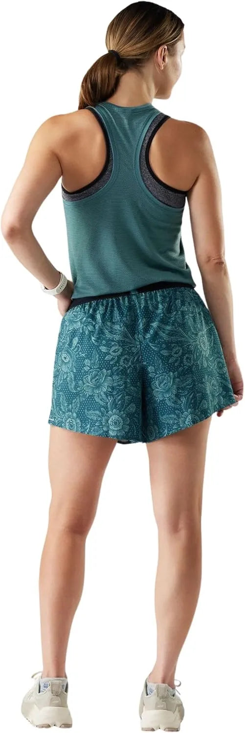 Smartwool Women's Active Lined 4" Shorts