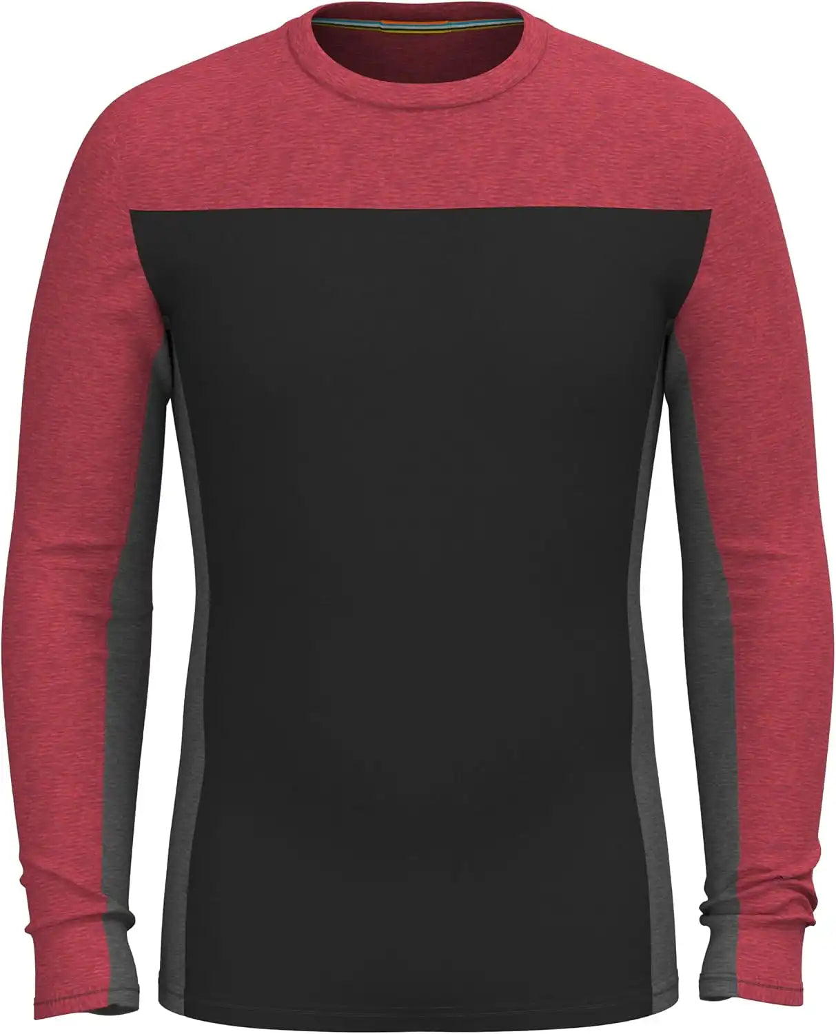 SmartWool Men's Classic Thermal Merino Base Layer Colorblock Crew