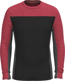 SmartWool Men's Classic Thermal Merino Base Layer Colorblock Crew