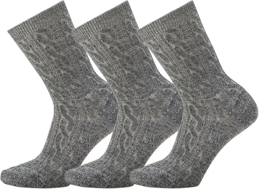 Smartwool Everyday Cable Crew Socks For Men and Women