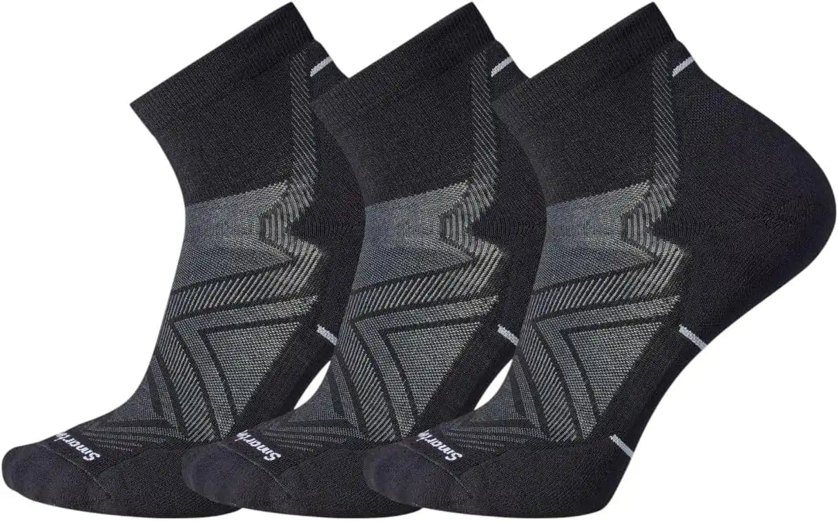 Smartwool Men's Run Targeted Cushion Ankle Socks