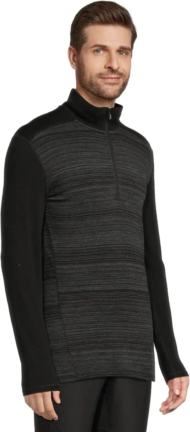 Smartwool Men's Classic Thermal Merino Base Layer 1/4 Zip