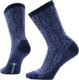 Smartwool Unisex Everyday Traditional Snowflake Crew Socks