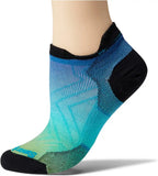 Smartwool Women's Run Zero Cushion Ombre Print Low Ankle Socks
