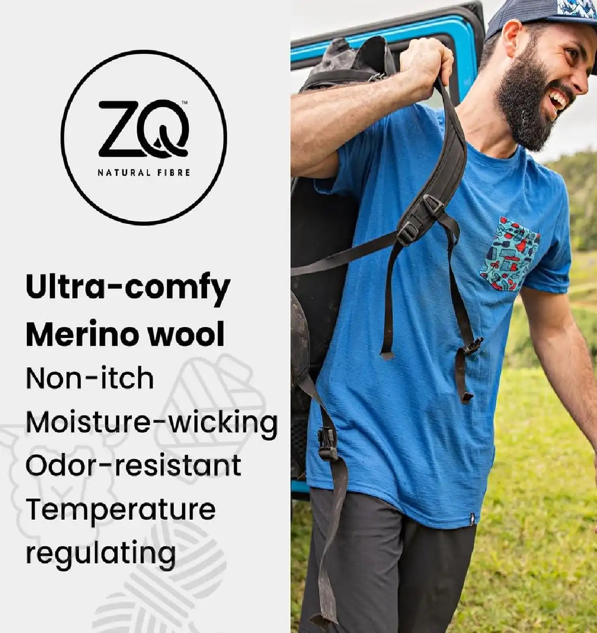 Smartwool Men's Intraknit Thermal Merino Base Layer 1/4 Zip