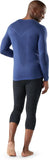 SmartWool Men's Intraknit Thermal Merino Base Layer Crew, Lightweight, Breathable Merino Wool Long Sleeve Active Shirt