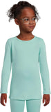 Smartwool Kid's Classic Thermal Merino Base Layer Crew for Boys and Girls
