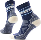 Smartwool Women's Hike Light Cushion Zig Zag Valley Mid Crew Socks