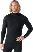 SmartWool Men's Classic All-Season Merino Base Layer 1/4 Zip