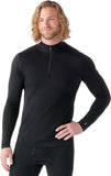 SmartWool Men's Classic All-Season Merino Base Layer 1/4 Zip