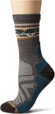 Smartwool Women's Hike Light Cushion Zig Zag Valley Mid Crew Socks
