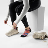 Smartwool Women's Run Targeted Cushion Brushed Print Low Ankle Socks