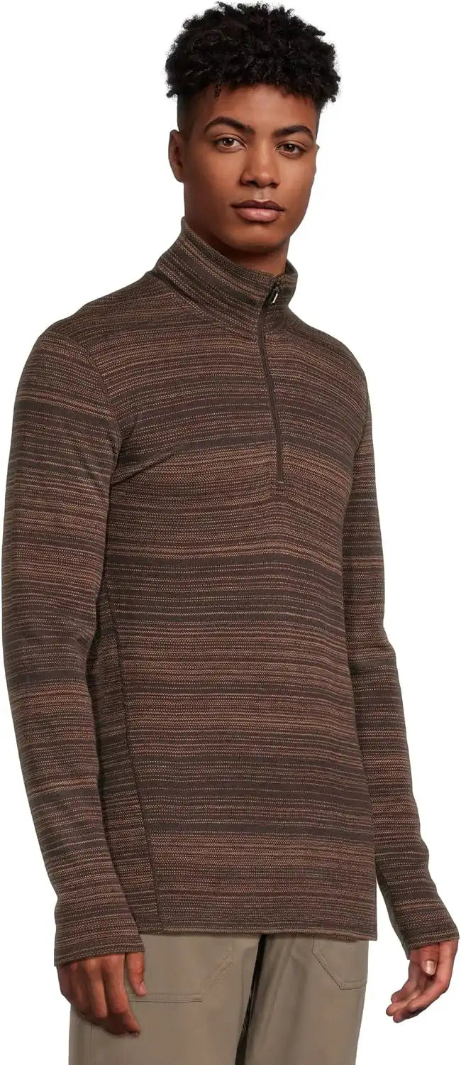 Smartwool Men's Classic Thermal Merino Base Layer 1/4 Zip