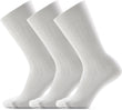 Smartwool Women's Women's Everyday Slouchy Rib Tall Crew Socks Multipack