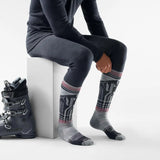 Smartwool Men's Ski Targeted Cushion Summit Shot Over the Calf Socks