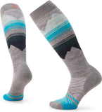 Smartwool Women's Ski Targeted Cushion Pattern Over The Calf Socks