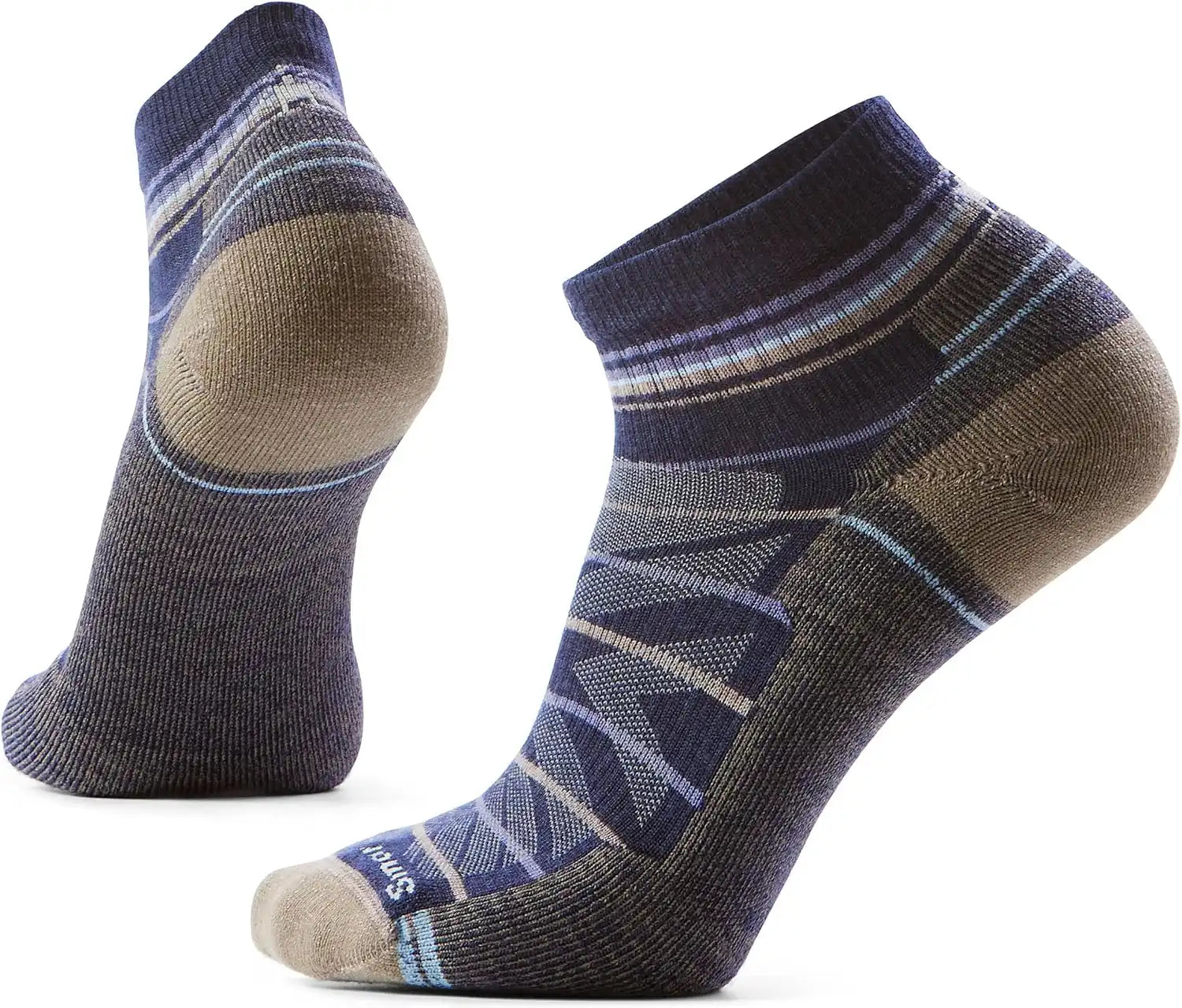 Smartwool Men's Hike Light Cushion Pattern Ankle Socks