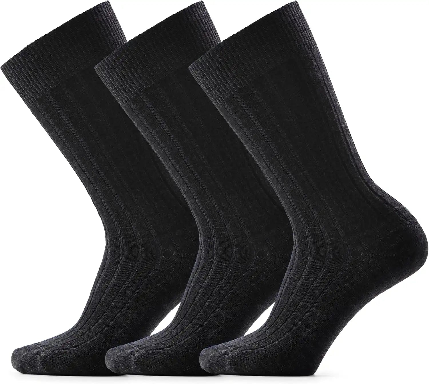 Smartwool Women's Women's Everyday Slouchy Rib Tall Crew Socks Multipack