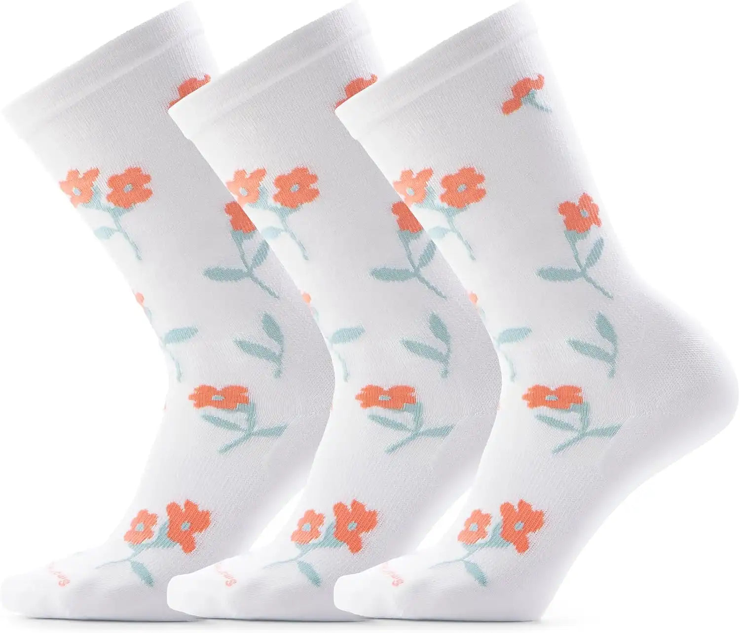 Smartwool Women's Women's Everyday Garden Gala Crew Socks Multipack