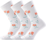 Smartwool Women's Women's Everyday Garden Gala Crew Socks Multipack
