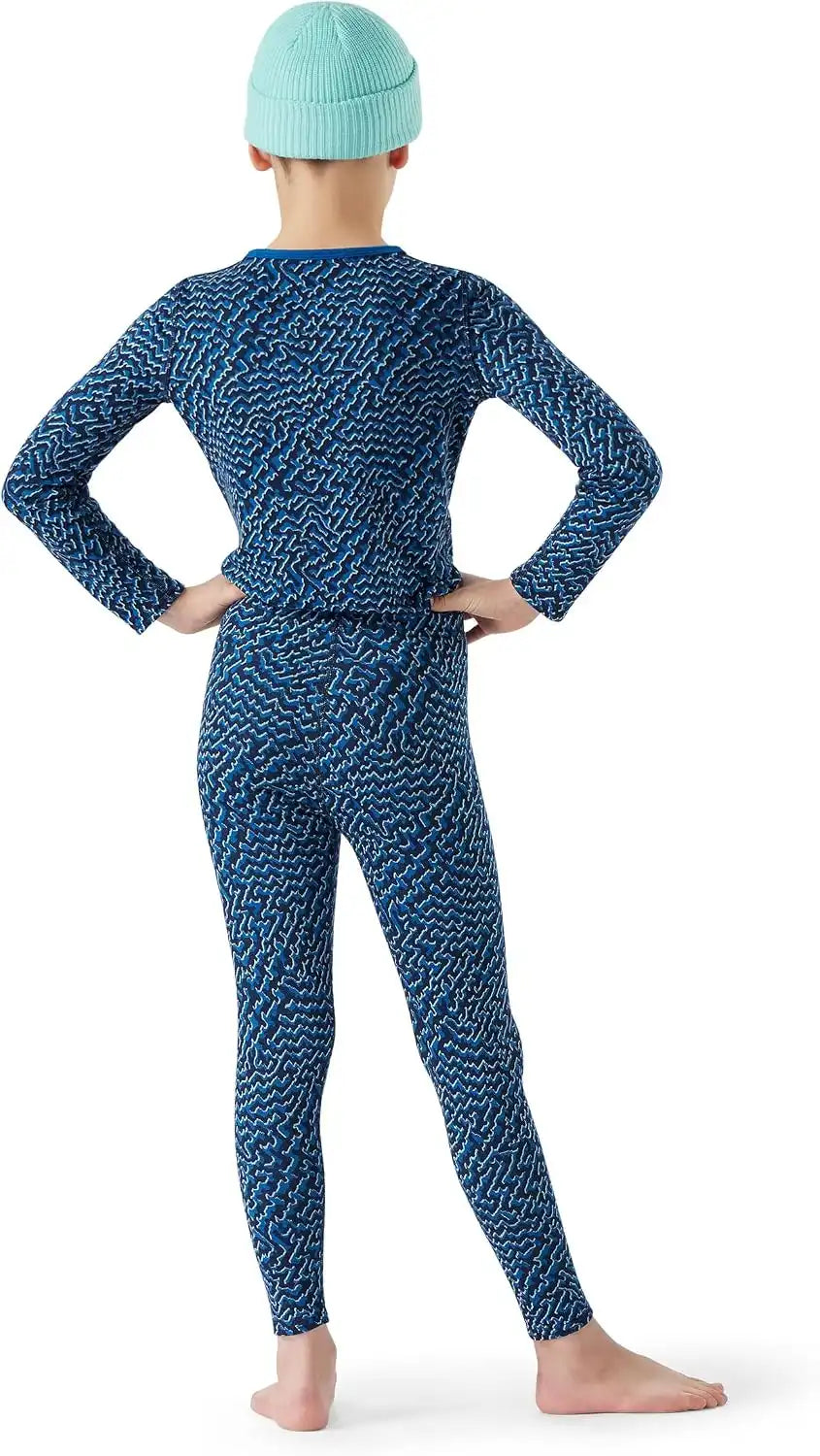 Smartwool Kid's Classic Thermal Merino Base Layer Bottoms for Boys and Girls(Toddler/Little Kid/Big Kid)