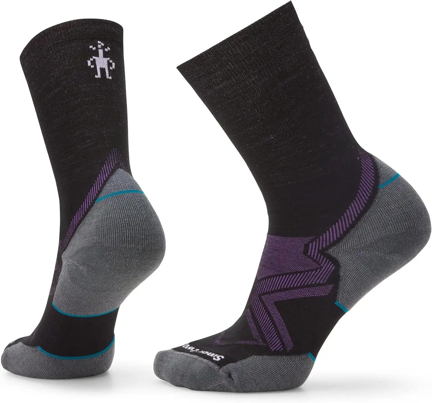 Smartwool Women's Run Cold Weather Targeted Cushion Crew Socks