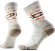 Smartwool Women's Hike Light Cushion Otter Float Crew Socks