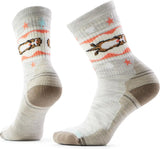 Smartwool Women's Hike Light Cushion Otter Float Crew Socks