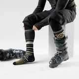 Smartwool Men's Ski Full Cushion Growling Grizzly Over the Calf Socks