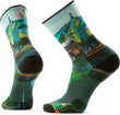 Smartwool Men's Hike Targeted Cushion Trail Trekker Print Crew Socks