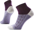 Smartwool Womens Everyday Cable Ankle Boot Socks