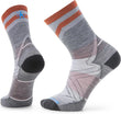 Smartwool Men's Run Zero Cushion Mid Crew Pattern Socks
