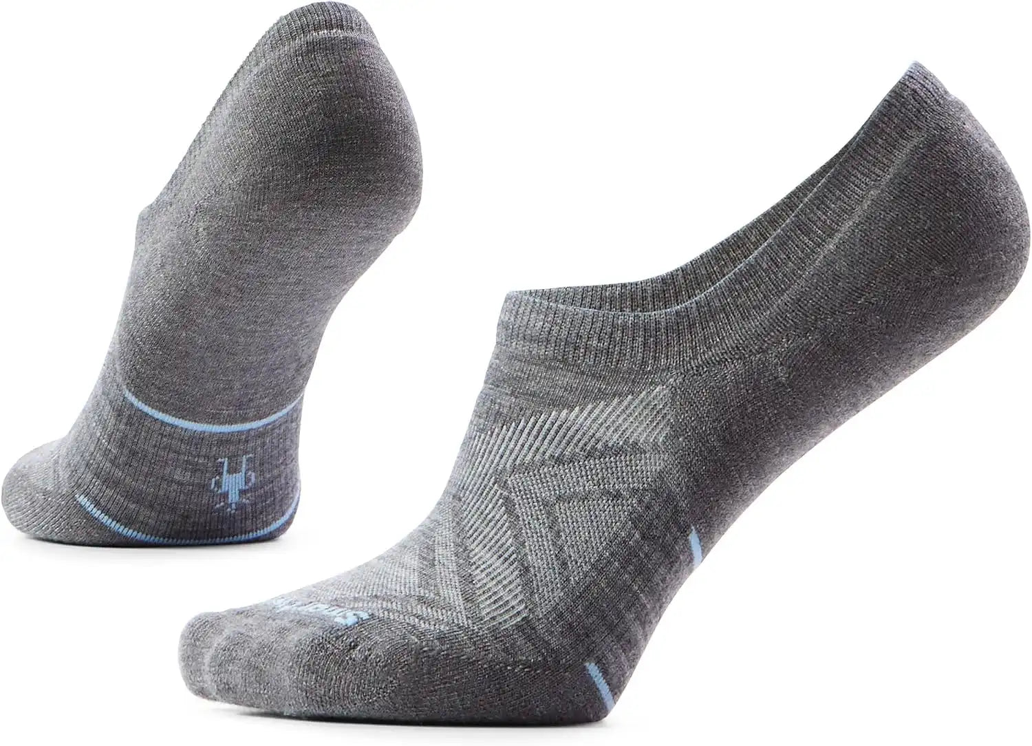 Smartwool Women's Run Targeted Cushion No Show Socks