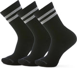 Smartwool Unisex Everyday Athletic Stripe Crew Socks 3pk