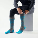 Smartwool Men's Snowboard Full Cushion Iguchi Pattern Over the Calf Socks