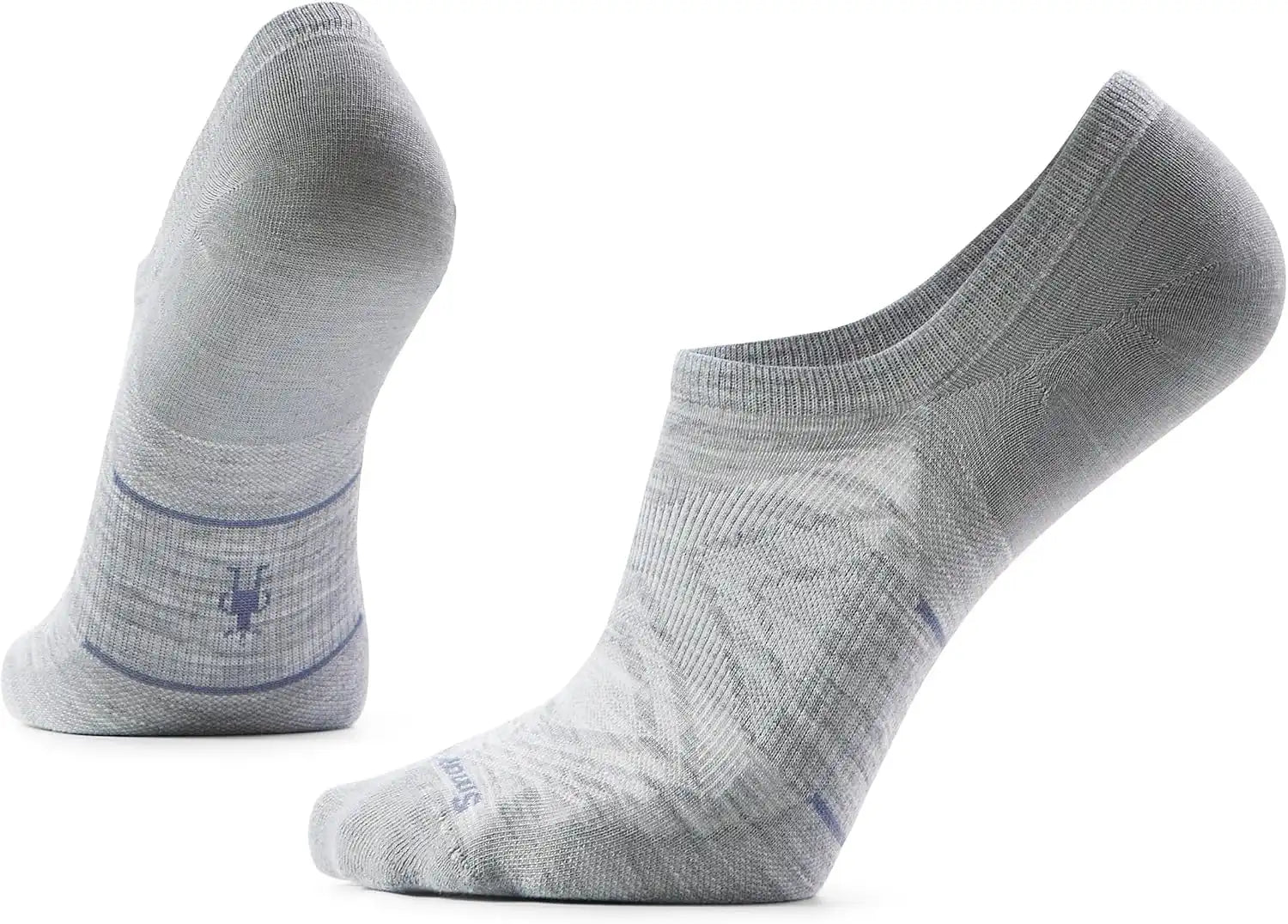 Smartwool Men's Run Zero Cushion No Show Socks