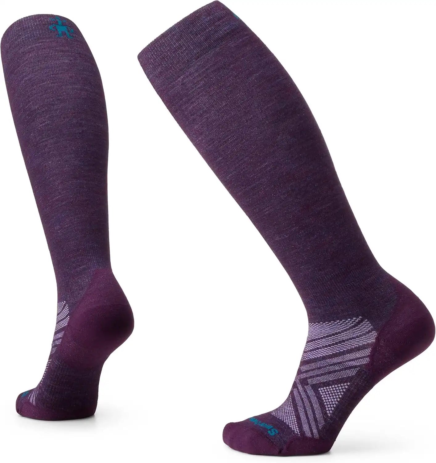 Smartwool Women's Ski Zero Cushion Extra Stretch Over the Calf