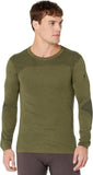 SmartWool Men's Intraknit Thermal Merino Base Layer Crew, Lightweight, Breathable Merino Wool Long Sleeve Active Shirt
