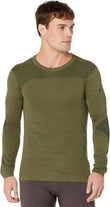 SmartWool Men's Intraknit Thermal Merino Base Layer Crew, Lightweight, Breathable Merino Wool Long Sleeve Active Shirt