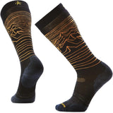 Smartwool Men's Snowboard Full Cushion Iguchi Pattern Over the Calf Socks