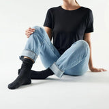 Smartwool Women's Women's Everyday Slouchy Rib Tall Crew Socks Multipack