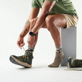 Smartwool Mens Hike Light Cushion Mountain Moose Crew Socks