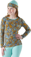 Smartwool Kid's Classic Thermal Merino Base Layer Crew for Boys and Girls