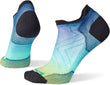 Smartwool Women's Run Zero Cushion Ombre Print Low Ankle Socks